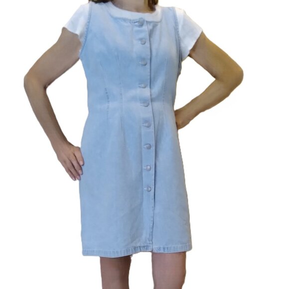 Dockers Dresses & Skirts - Vintage Dockers Denim Dress